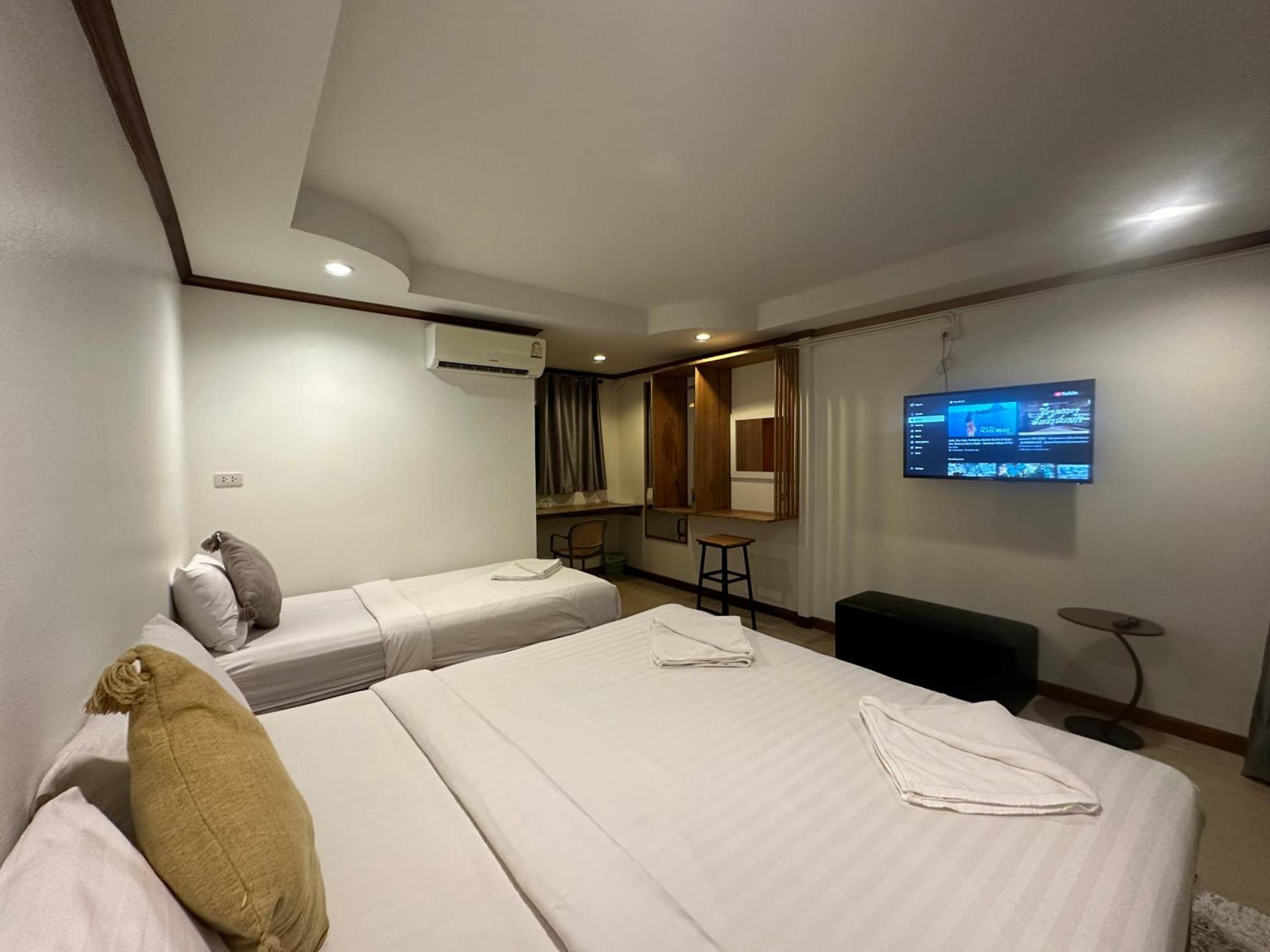 The Ford Sunset Beach Resort Wok Tum Exterior foto